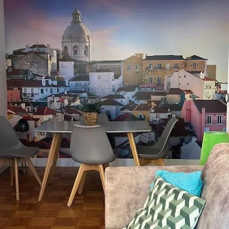 Апартаменты Garden 63 - Jardim Da Parada - Campo De Ourique Лиссабон