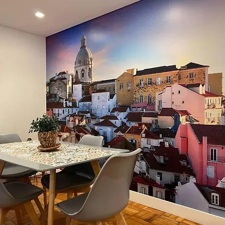 Апартаменты Garden 63 - Jardim Da Parada - Campo De Ourique