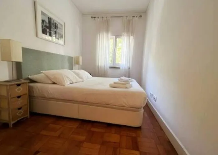 Garden 63 - Jardim Da Parada - Campo De Ourique Appartamento *