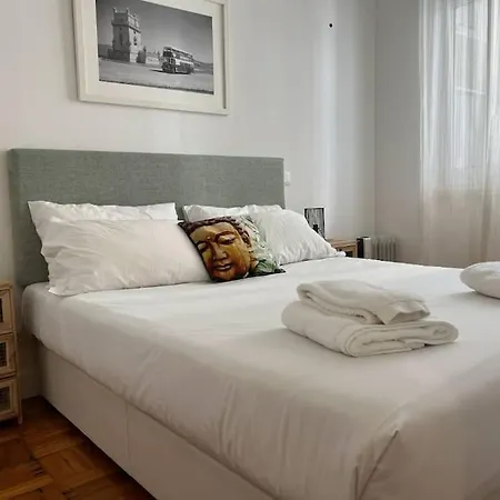 아파트 Garden 63 - Jardim Da Parada - Campo De Ourique 리스본