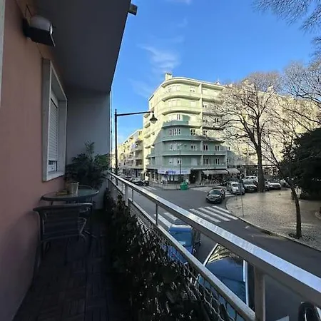 아파트 Garden 63 - Jardim Da Parada - Campo De Ourique 리스본